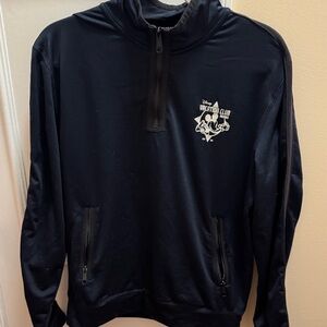 Navy Blue Disney Vacation Club Half-Zip Pullover